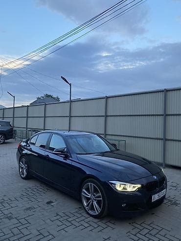 byd e7: BMW 3 series: 2017 г., 2 л, Автомат, Бензин, Седан — 3