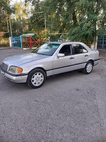mers 220: Mercedes-Benz C-Class: 1995 г., 1.8 л, Автомат, Бензин, Седан — 6