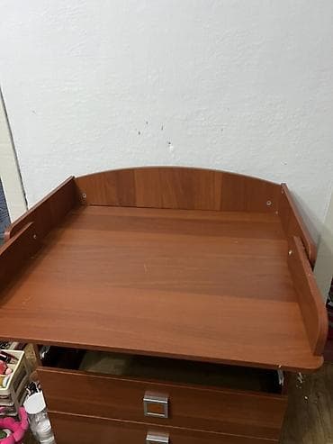 сейфы офисные: Пеленальный стол, Б/у, ЛДСП — 4