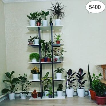 купить аквариум для рыбок недорого: Этажерки/стеллажи для комнатных растений - Дизайн: современные — 14