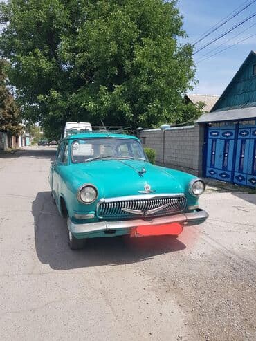 ГАЗ 21 Volga: 1960 г., 1.9 л, Механика, Бензиновая, Седан