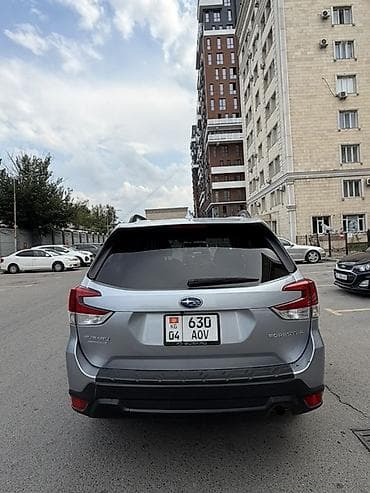 Subaru Forester: 2019 г., 2.5 л, Вариатор, Бензин, Кроссовер — 4