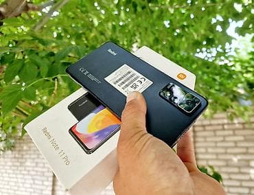 xiaomi not 12 pro: Redmi, Redmi Note 11 Pro, Б/у, 128 ГБ, цвет - Черный, 1 SIM, 2 SIM, eSIM — 8