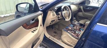 Продажа авто: Infiniti QX70: 2013 г., 3.7 л, Автомат, Газ, Внедорожник — 6