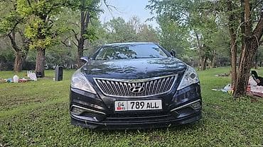 арзан машинка: Hyundai Grandeur: 2017 г., 2.4 л, Автомат, Бензин, Седан — 1