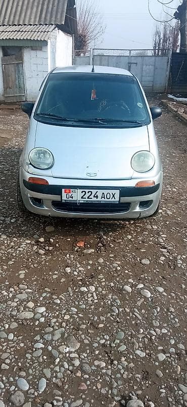 авто из кореи в наличии в бишкеке: Daewoo Matiz: 1999 г., 0.8 л, Бензин, Хэтчбэк — 1
