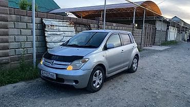 ист 2004: Toyota Ist: 2003 г., 1.3 л, Автомат, Бензин, Хэтчбэк — 1
