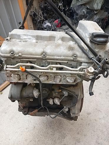 wv: Бензиновый мотор Volkswagen 2.3 л, Б/у, Оригинал, Япония — 9