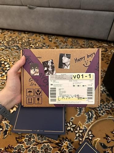 кпоп альбом: Коллекция мерча и альбомов BTS. Состояние отличное,есть скидка Цены — 3