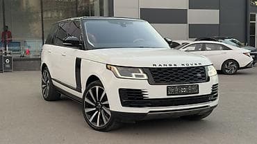 Унаа: Land Rover Range Rover: 2018 г., 3 л, Автомат, Бензин, Жол тандабас — 2