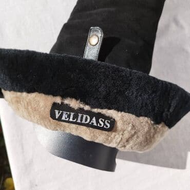 обувь для охоты: Сапоги зимние, натуральный мех,натуральная замша,Velidass Распродажа — 10