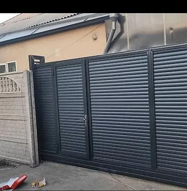 Ворота распашные ворота откатные ворота автоматические ворота