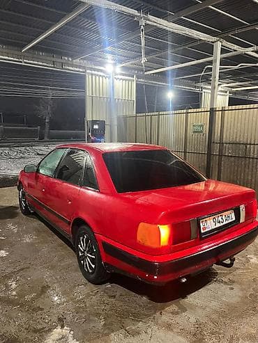 авто балыкчы: Audi 100: 1991 г., 2 л, Механика, Бензин, Седан — 4