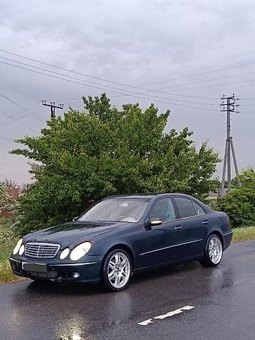 Mercedes-Benz E-Class: 2004 г., 2.2 л, Дизель, Седан — 3