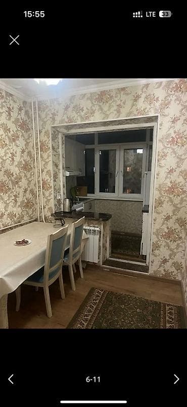 квартир сниму: Сдается 3 ком квартира в 5 мкр на долгий срок только семейным — 6