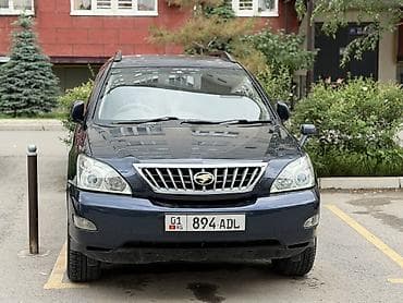 делаю: Toyota Harrier: 2003 г., 2.4 л, Автомат, Газ, Кроссовер — 2