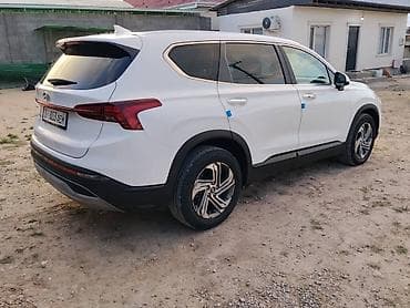 Транспорт: Hyundai Santa Fe: 2020 г., 2.2 л, Робот, Дизель, Кроссовер — 5