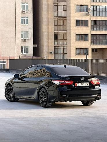 купить диски на камри 55: Toyota Camry: 2018 г., 3.5 л, Автомат, Бензин, Седан — 4