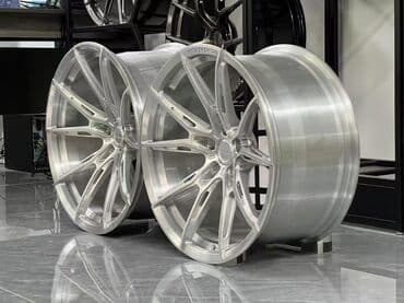 диски на газ 53: Диски R 20 Advan Racing, Комплект, отверстий - 5, Новый — 1