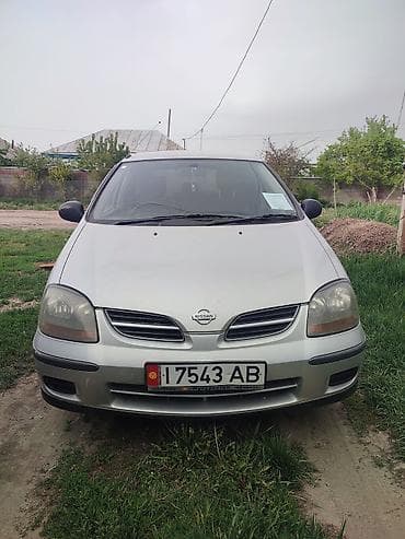 nissan teana 2008: Nissan Tino: 2001 г., 1.8 л, Автомат, Бензин — 3