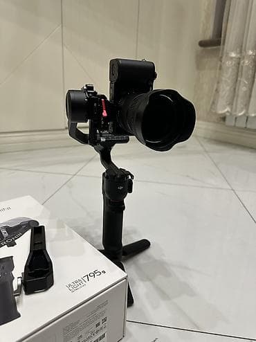 fpv dron: Dji rs3 mini Хороший стабилизатор в идеальном состоянии провода даже — 3