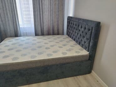 Отургучтар, табуреттер: Эки кишилик керебет, Сактоо кутусу менен, узуну - 200 см — 6