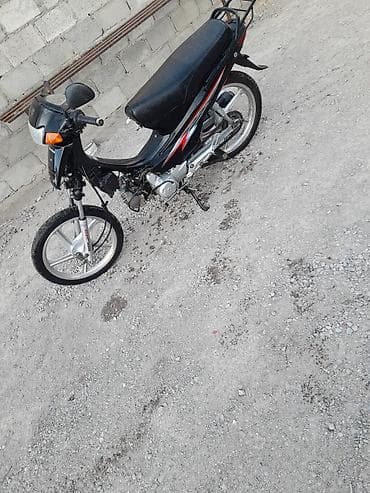 reno master: Скутер-мопед Haojue (модель делового класса, под «дельту») - Тип — 6