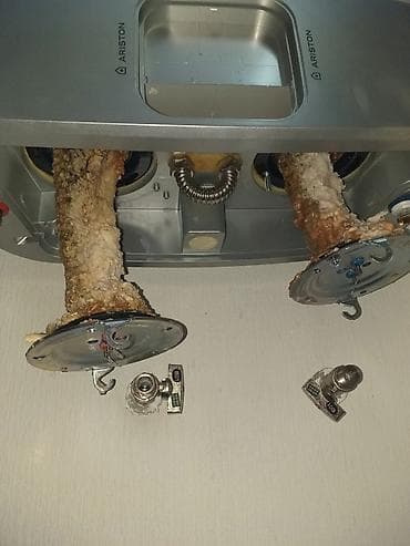 водопроводный насос: Ремонт аристонов.и установка — 10