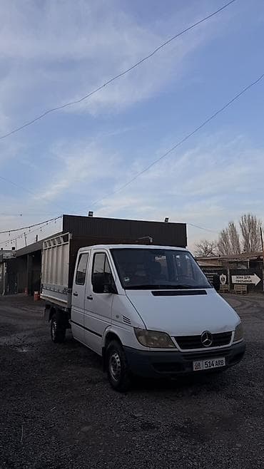 дубль кобина: Грузовик, Mercedes-Benz, Дубль — 2