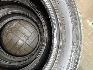 17565 r15: Продам летнюю резину размер 175/65/15
4шт за 6000сом — 1