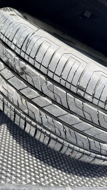 гранаты на фит: Шины 215 / 60 / R 16, Лето, Б/у, Комплект, Легковые, Корея, Kumho — 1