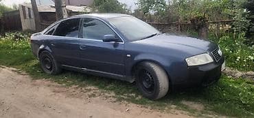 гетз 2: Audi A6: 2002 г., 2.4 л, Механика, Бензин, Седан — 1