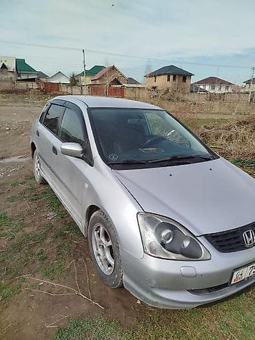 скупка фикс: Honda Civic: 2004 г., 1.7 л, Механика, Бензин, Хэтчбэк — 1