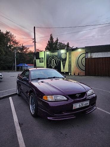 Ford Mustang: 1997 г., 4.6 л, Автомат, Бензин, Купе
