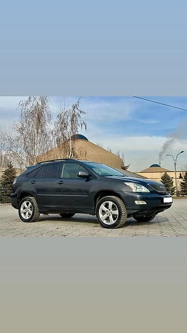Скупка авто: Lexus RX: 2003 г., 3.3 л, Автомат, Бензин, Кроссовер — 3