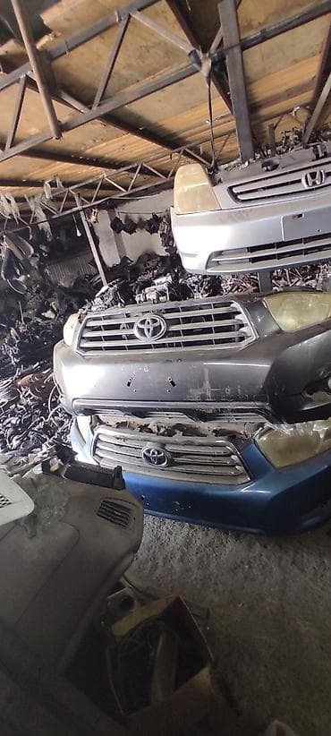 Ноускаты на TOYOTA HIGHLANDER 
2