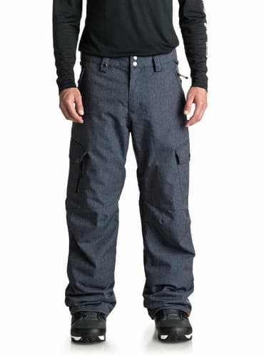 шым: Сноубордические штаны Quiksilve Porter Водостойкая и дышащая мембрана — 5