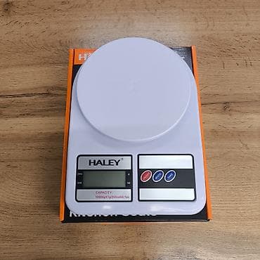1000 к: Кухонные электронные весы HALEY HY-5019 - Максимальная нагрузка: 10 — 2