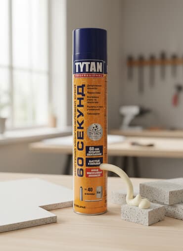 Клей Tytan Professional – это быстросохнущий многоцелевой клей в