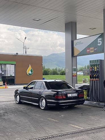 Mercedes-Benz E-класс AMG: 2000 г., 4.3 л, Автомат, Бензин, Седан
