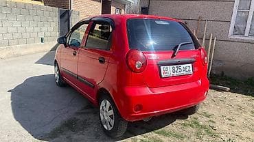 бишкек мото: Chevrolet Spark: 2007 г., 0.8 л, Кол менен иштөөчү, Бензин, Хетчбек — 3