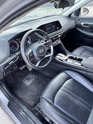 e class: Hyundai Sonata: 2022 г., 2 л, Автомат, Бензин, Седан — 7