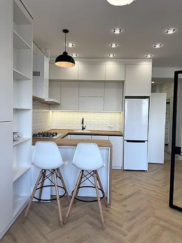 квв: 2 комнаты, Собственник, Без подселения, С мебелью полностью — 3