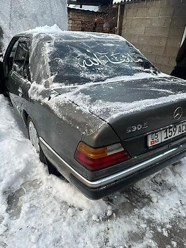 mers 212: Mercedes-Benz W124: 1993 г., 2.3 л, Механика, Бензин, Седан — 3