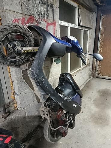 электр мото: Yamaha jog aprio 50куб, японец. в не плохом состоянии, пару косяков по — 4