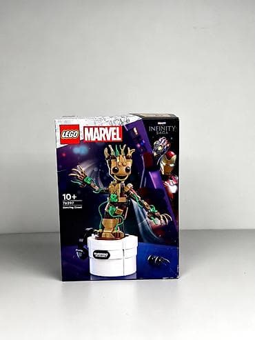 Игрушки: LEGO Marvel 76297 «Танцующий Грут» Малыш Грут из «Стражей Галактики» — 1