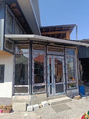 стёк: Панорамное остекление и входная группа из ПВХ-профиля - Материал — 1