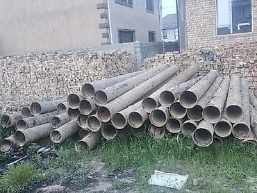 бетоный столба: Железобетонные столбы/опоры ЛЭП (полые) - Материал: железобетон — 1