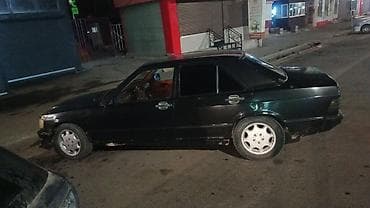 машина bwm: Mercedes-Benz 190: 1984 г., 2.3 л, Кол менен иштөөчү, Дизель, Седан — 4