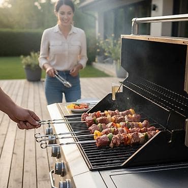 Продаю б/у шампуры район правды боконбаева в наличии 8 шт длина 30см